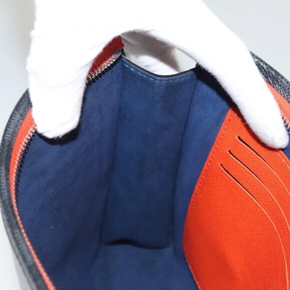 LOUIS VUITTON Epi Pochette Voyage Clutch Bag Blue M62912 LV Auth 120320 - Picture 12 of 16